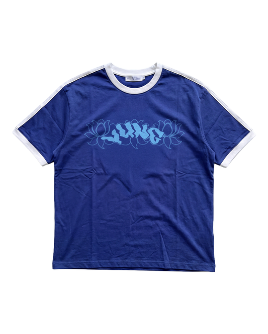 3 Lotuses Ringer Tee