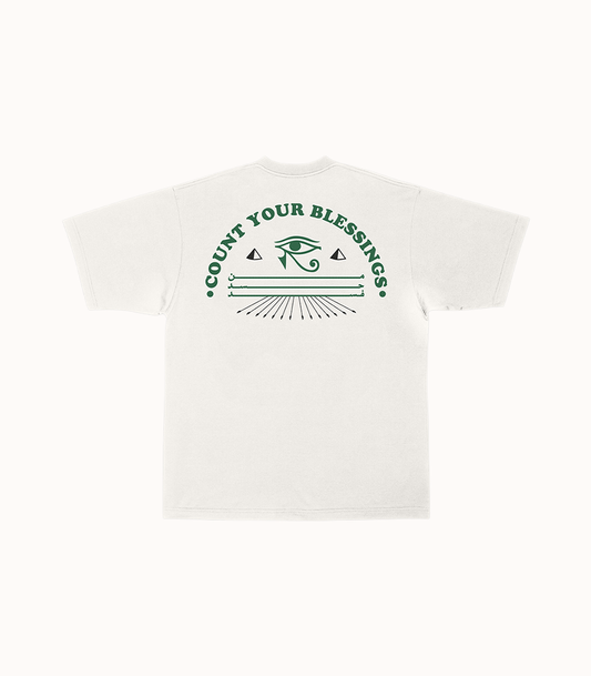 Count Your Blessings - Oversized T-Shirt