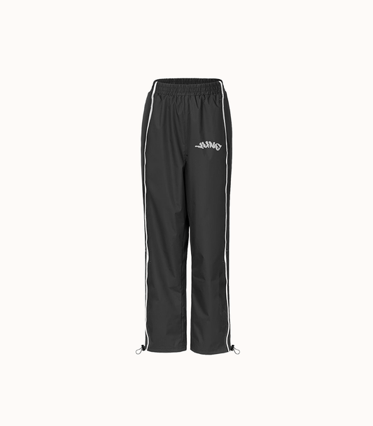 YUNG Windbreaker Two-Lines Pants