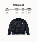 Cropped Washed Crewneck