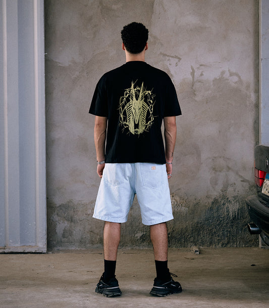 Golden Anubis - Boxy T-Shirt