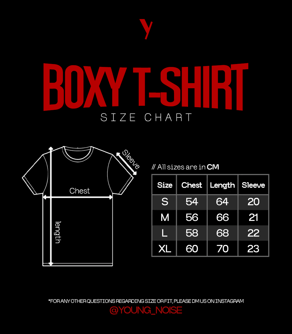 Persists - Boxy T-Shirt