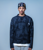 Cropped Washed Crewneck