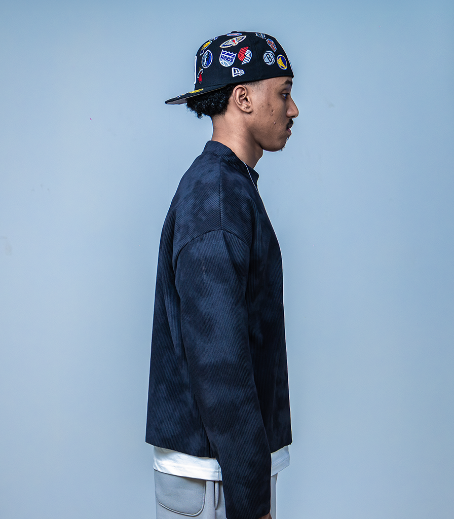 Cropped Washed Crewneck