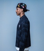 Cropped Washed Crewneck