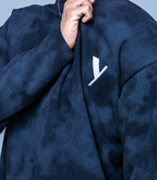 Cropped Washed Crewneck