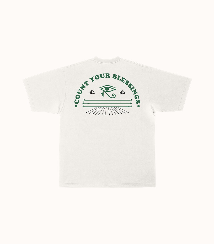 Count Your Blessings - Oversized T-Shirt