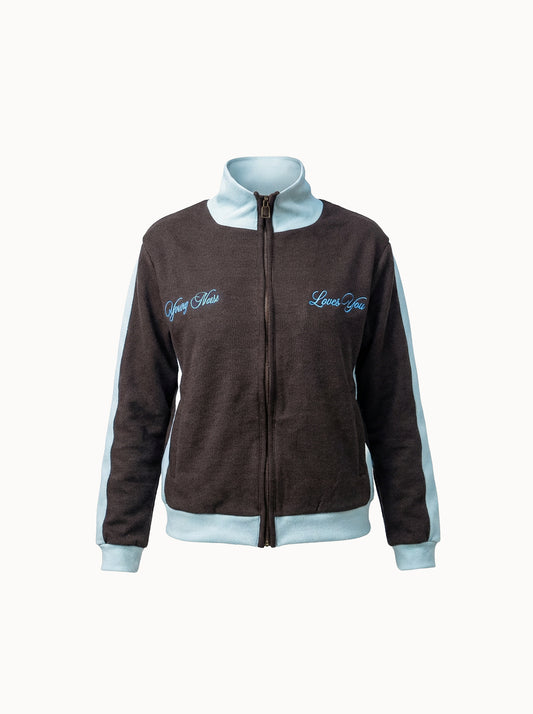 YN "Love" Zip-Up