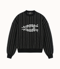 Grunge Stripped Crew Neck