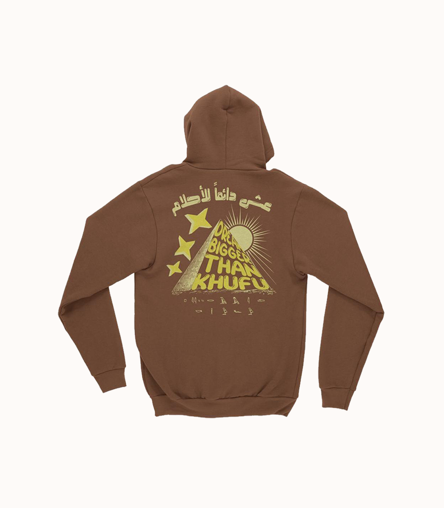 Dream Bigger - Oversized Hoodie