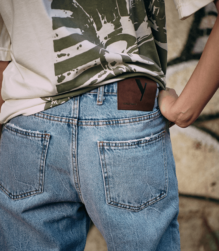 The Key Light Jeans - Straight Leg - YoungNoise