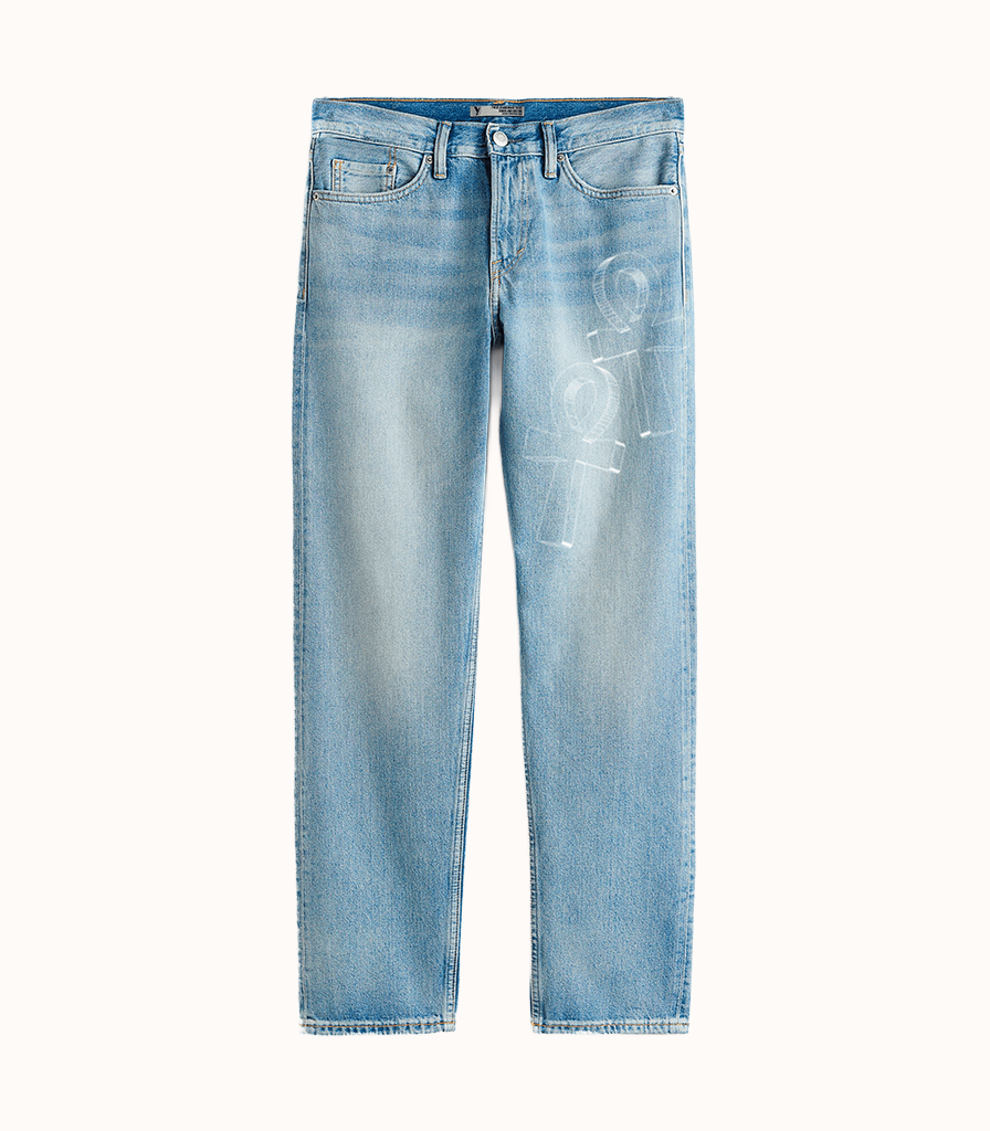 The Key Light Jeans - Straight Leg