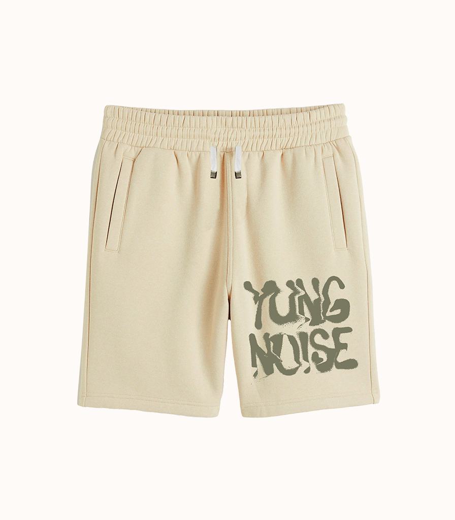 Nosie Maker - Off White Shorts