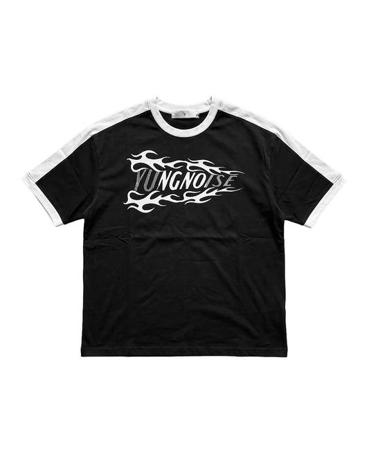 NASCAR Striped Ringer Tee