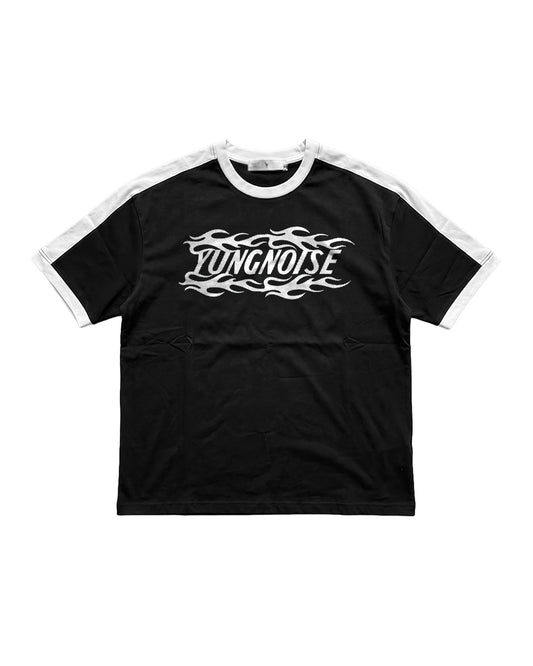 NASCAR Striped Ringer Tee