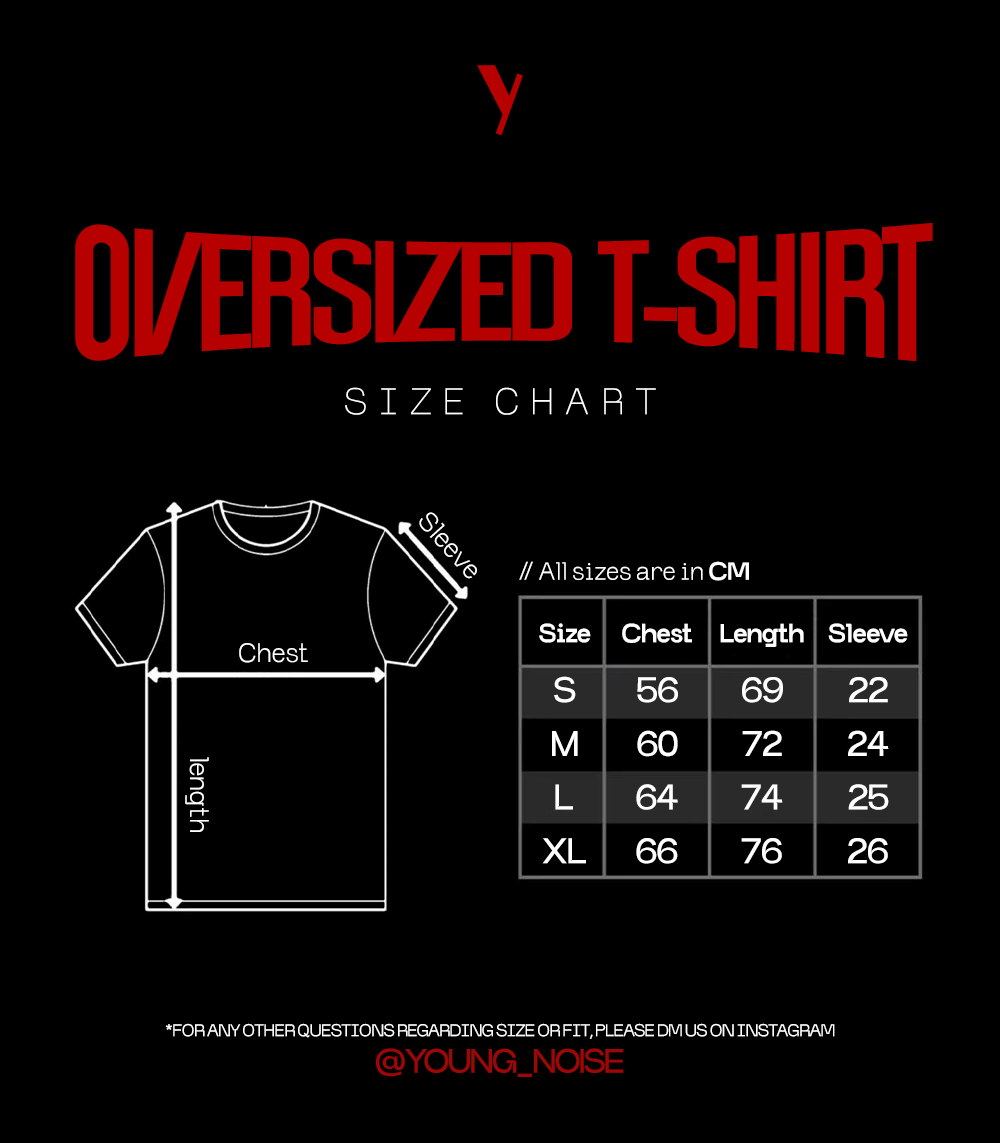 Count Your Blessings - Oversized T-Shirt