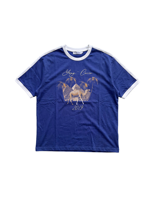 Signature Striped Ringer Tee