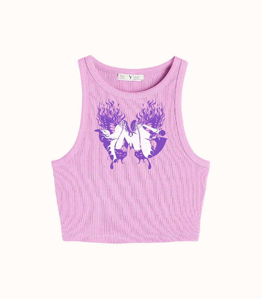 YNG Butterfly - Tank Top