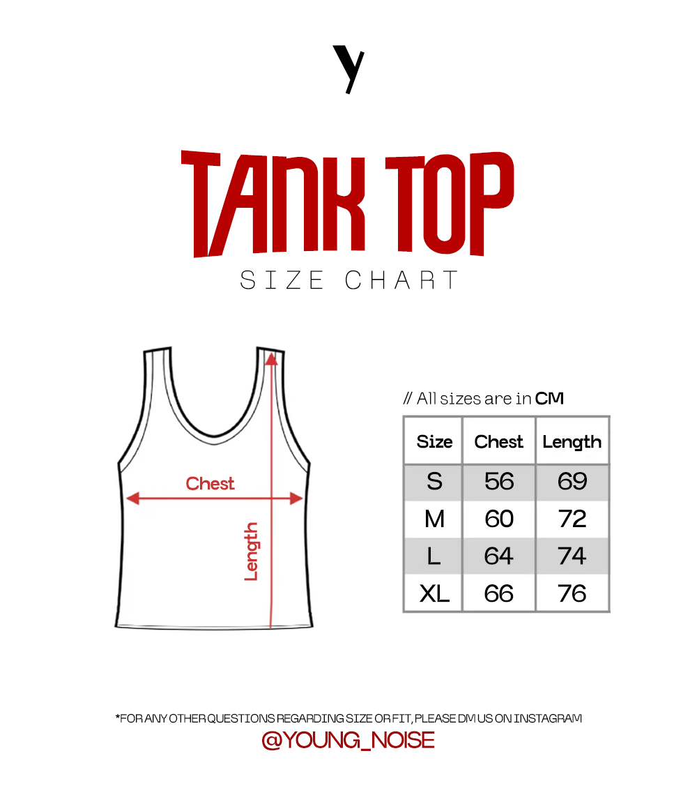 YNG Butterfly - Tank Top