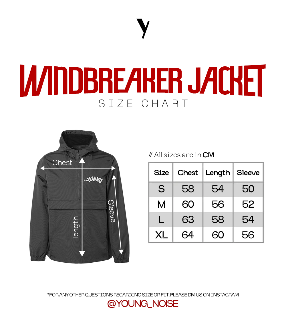 YUNG Windbreaker Jacket