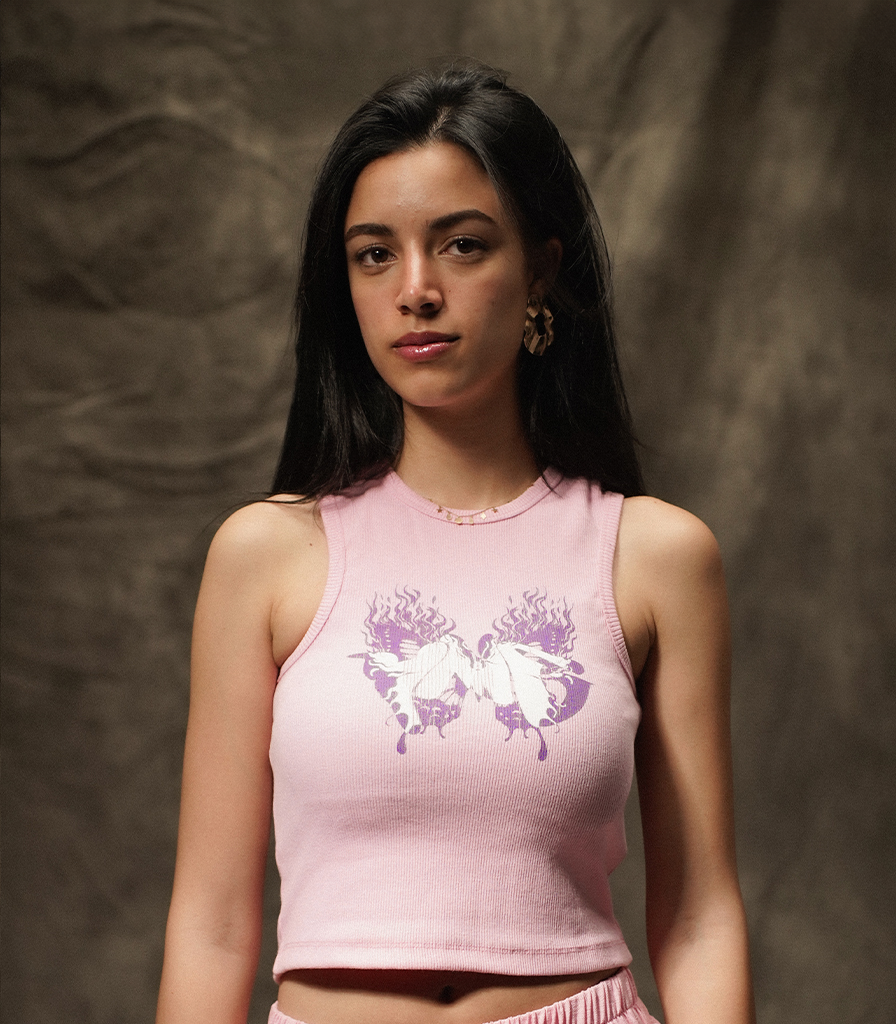 YNG Butterfly - Tank Top