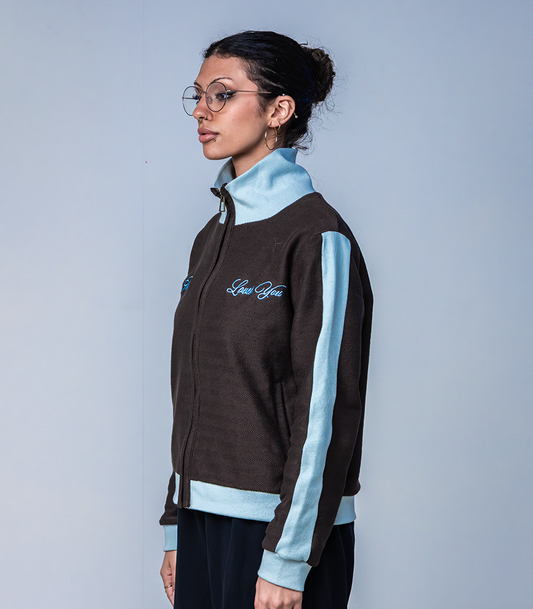YN "Love" Zip-Up