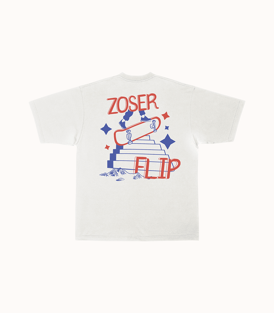 Zoser Flip - Relaxed Fit T-Shirt