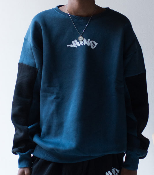 Fresh Scarab - Oversized Crewneck