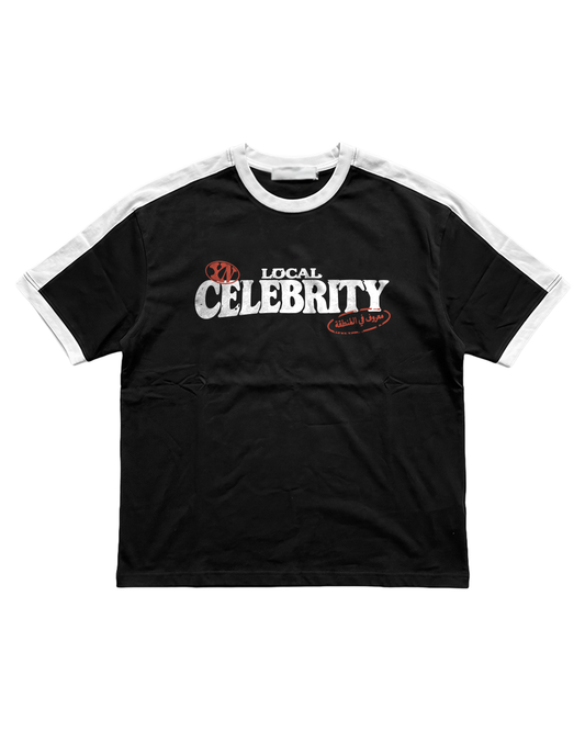 Local Celebrity Ringer Tee