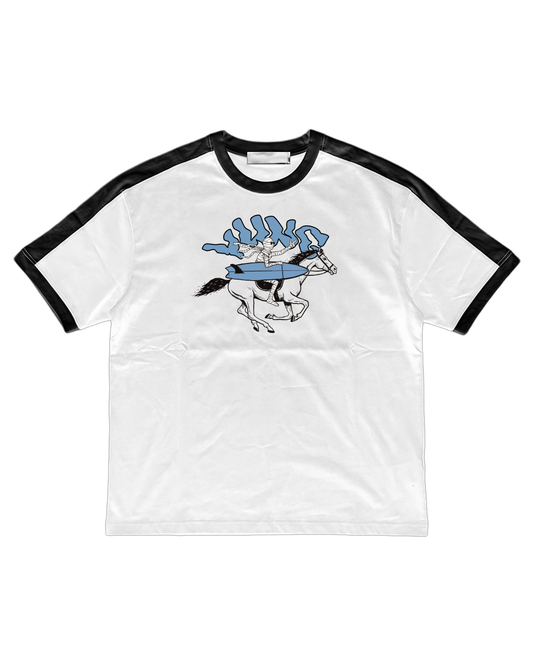 Mummy Surfer Ringer Tee