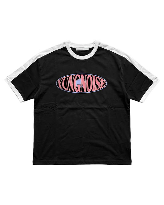 Pink Eye Ringer Tee