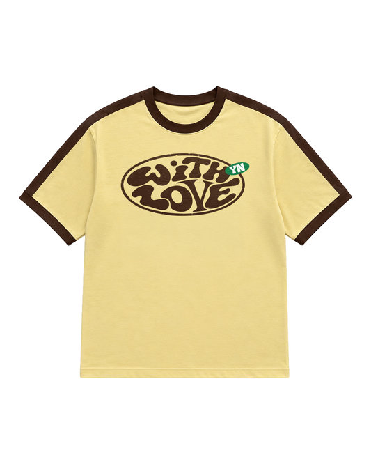 With Love Ringer Tee