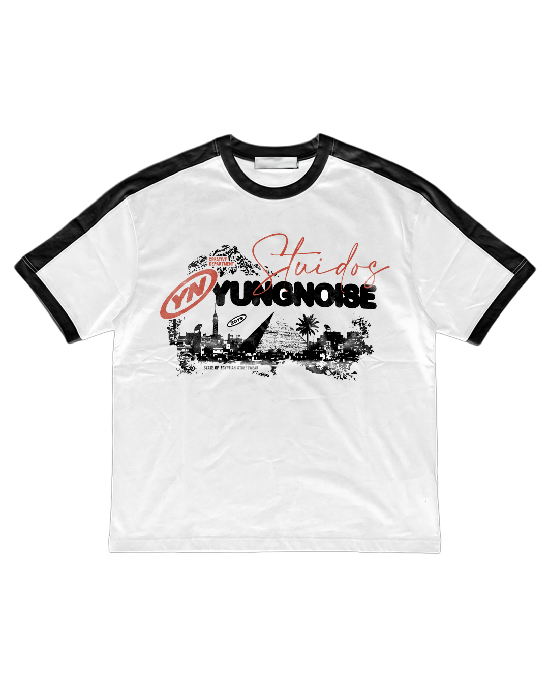 YN Creatives Ringer Tee