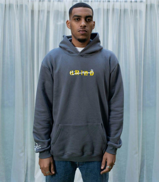 GRIND - Oversized Hoodie - YoungNoise