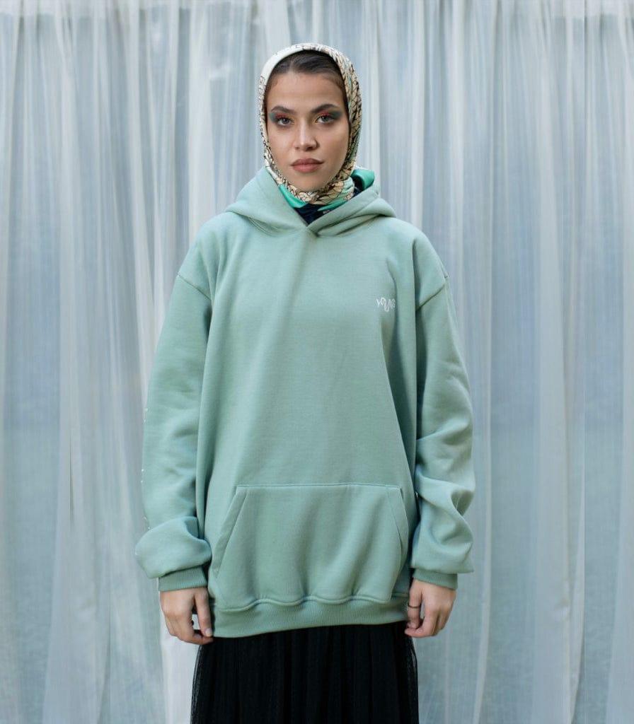 TRIPLE F - Oversized Hoodie - YoungNoise